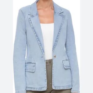 Bagatelle women’s denim blazer